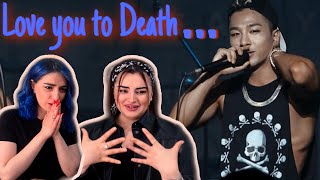 YG WEEK.Bonus Day. TAEYANG - Love You To Death  [ENG.SUB.][RUS.REACT.] REACTION! РЕАКЦИЯ! XMM.K-pop