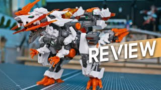 X-01 Destiny (White Ver.) - Sun Queen Dinosaur Mechanical Beast UNBOXING and Review!