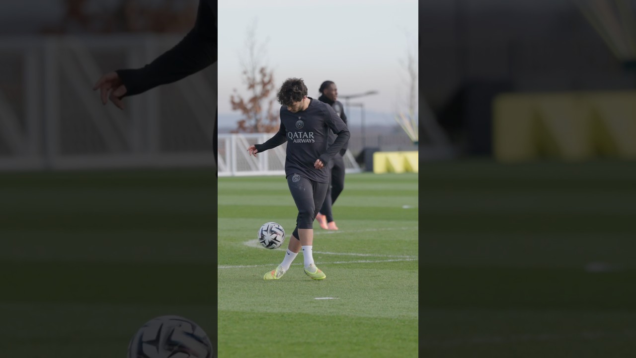 La spéciale de João Neves ✍️ #PSG #JoaoNeves #Skills