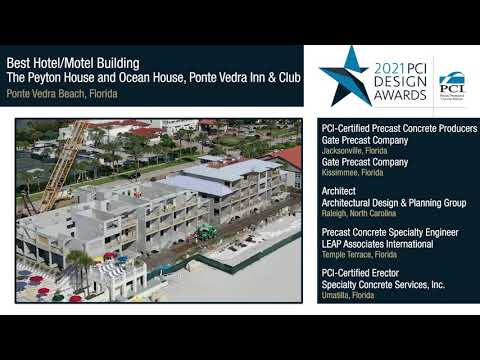 2021 PCI Design Award Winner: The Peyton House and Ocean House, Ponte Vedra Inn & Club
