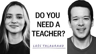 Do You Need A Teacher To Become Fluent In A Language | Veronika Mark