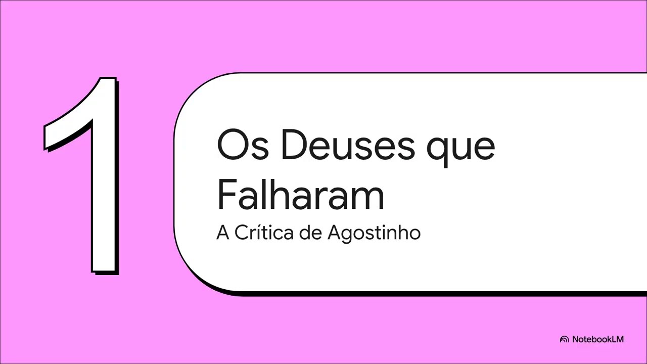 Agostinho de Hipona - A Cidade de Deus - Uma Análise