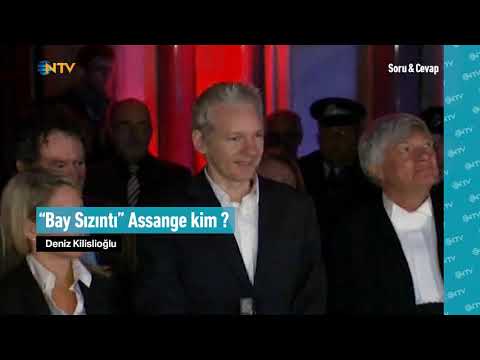 Video: Julian Assange, WikiLeaks'in kurucusu. Julian Assange şimdi nerede?