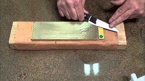 Knife Sharpening Demo Part 2