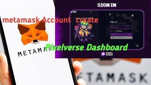How to create metamask Extension //pixelverse Dashboard wallet connect//PixiFi
