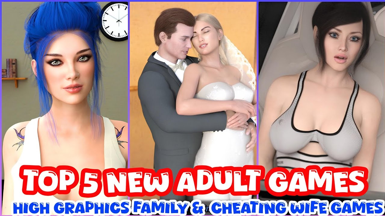 Top 5 New Completed Adult Games 2025 || High Graphics Family & Cheating