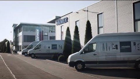 HAIMER - Quality wins.