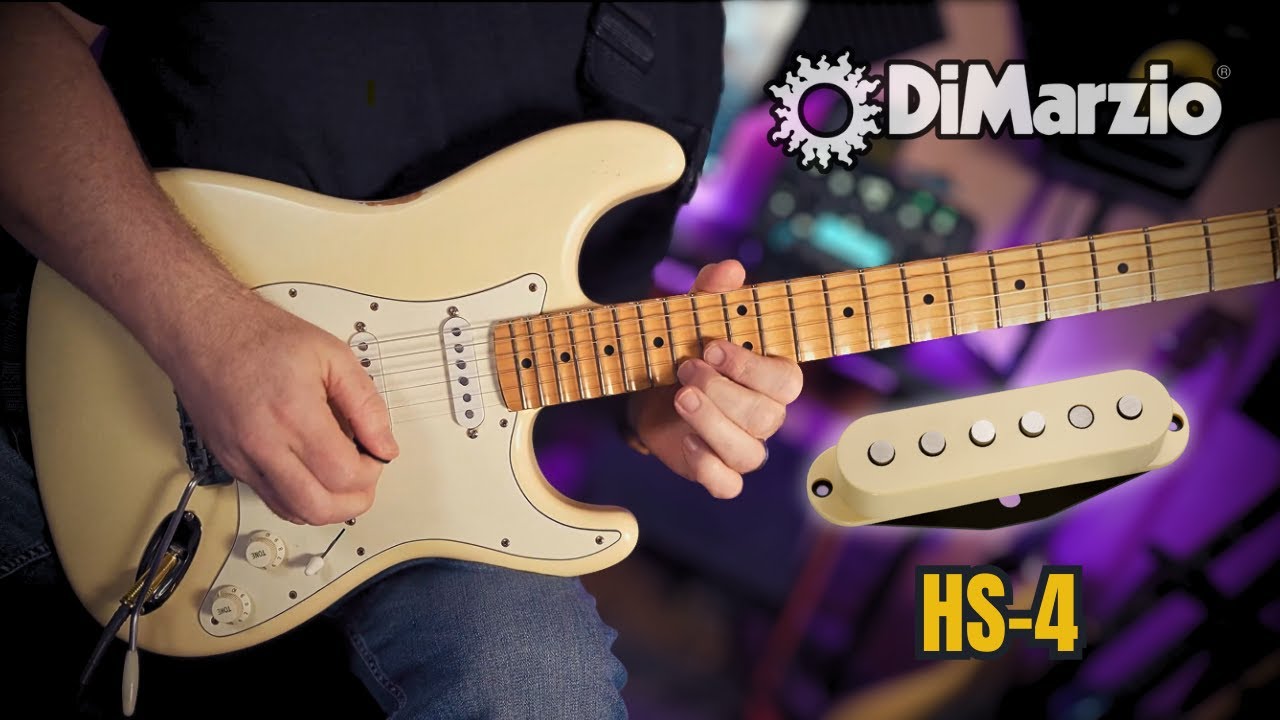 1988-style Viking Shred Guitar Solo featuring DiMarzio HS4s