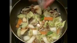 中華丼　レシピ動画