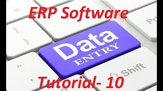 ERP Software Full Bangla Tutorial  || Data Entry Lesson- 10|| screenshot 1