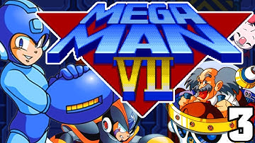 Rpg Monger Streams - Mega Man 7 (Part 3)