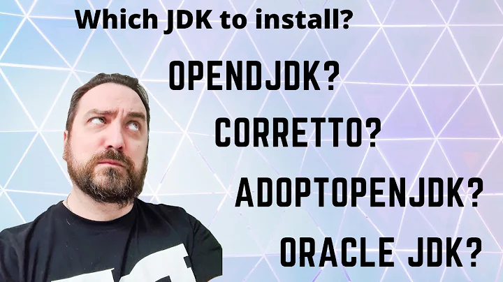 Which Java to install? AdoptopenJDK? OpenJDK? Oracle Java? Corretto?