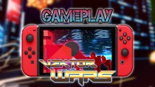 Vektor Wars | Gameplay [Nintendo Switch