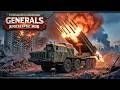 Generals Apocalyptic Mod | 1v7 Insane AI Missile Barrage Challenge