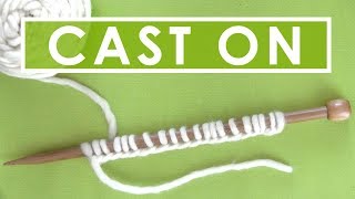HOW TO CAST ON YARN with Kristen from Studio Knit