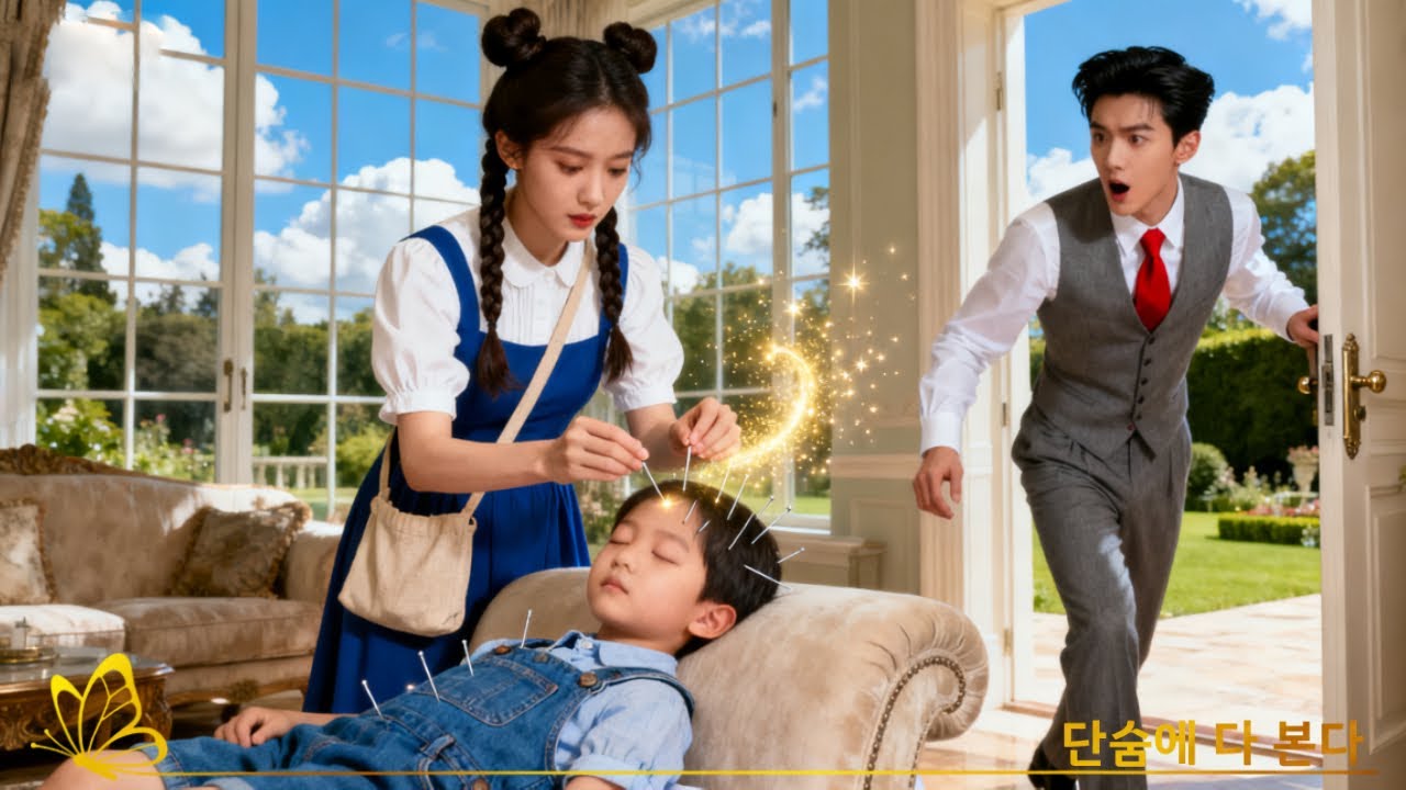 의사 전원이 ceo 아들을 못 살렸지만, 시골소녀가 단 3침으로 고쳐냈다! 사랑이 시작됐다!