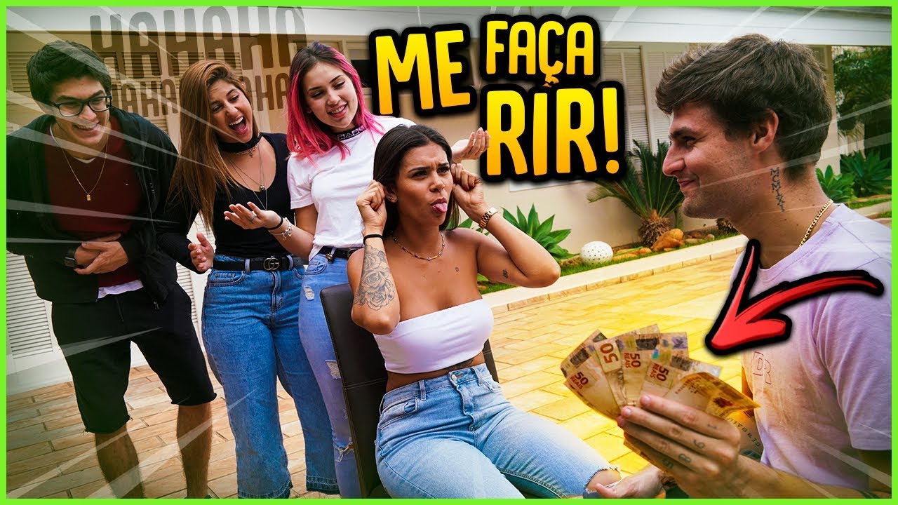 entretenimento para casamento ME FAÇA RIR E GANHE 50R$!! ( SE EU RIR EU PERCO!! ) [ REZENDE EVIL ]