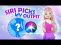 Letting siri pick my outfit in dress to impress roblox
