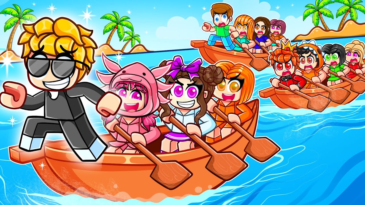 Ukri spielt AURA FARM BOOTS RENNEN mit seinen Verrückten Freunden in Roblox!