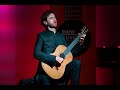 Petrit ceku plays m m ponce  sonate romantique at classical guitar days in split