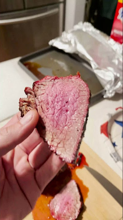 Nibble Me This: Reverse Seared Tri Tip and Thermoworks New ChefAlarm