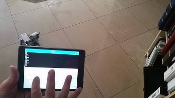 【柯博文老師】使用 iOS 控制，藍莓派小汽車 的demo