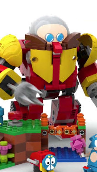 LEGO IDEAS - Dr. Eggman's Takeover - LEGO Mecha Sonic