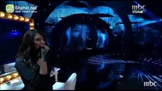 Arab Idol - الأداء - يسرا سعوف - أنا قلبي إلك ميال