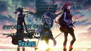 Sword Art Online Progressive: A Decent Time (Anime Review) (Movie Review) (Aria of a Starless Night)