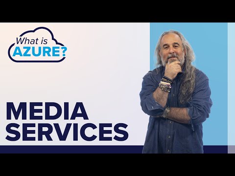 Video: Aké štyri typy služieb sú zahrnuté v Microsoft Azure Media Services?