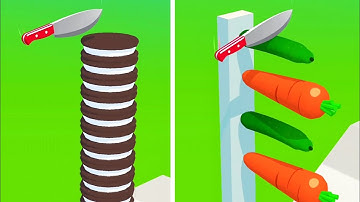 Slice It All Gameplay! Satisfying and Relaxing ASMR Slicing Video NEW UPDATE