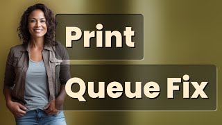 Why Does My Print Queue Freeze When Sending a Job?