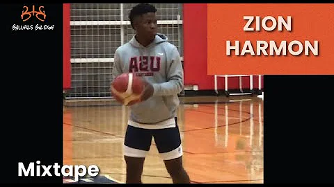 Zion Harmon going right at the top players in HS. Watch how many pros you see in the clips!!👀🏝