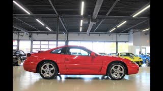 1995 Dodge Stealth RT Turbo! 6 Speed Manual! Only 32K Original Miles! Startup and Walk Around!