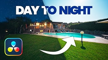 Next-Level Day to Night Effect | DaVinci Resolve Tutorial
