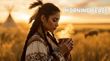 Morning Peace - Super Relaxing Healing Music and Mind Calming - Native American Flute Music