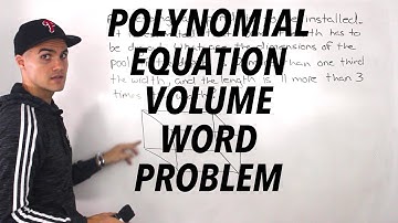 MHF4U (Polynomial Equations/Inequalities Test 1, Thinking, Question 2) - polynomial volume equation