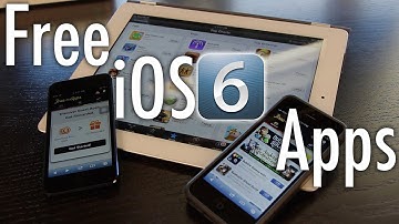 Get Paid Apps, Giftcards Free on iOS 6 App Store with iPhone, iPad, iPod