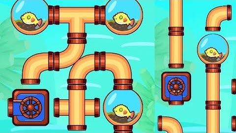 save The Fish Pull The Pin Fish Rescue New Update Fish Rescue Game Hard Level
