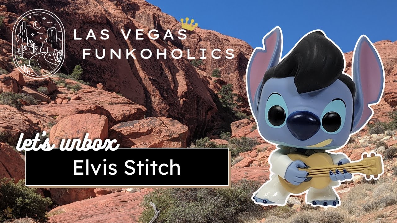 Stitch as Elvis