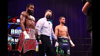 Adrien Broner gets decision in first fight back vs Jovanie Santiago