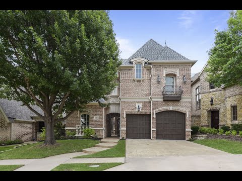 1586 Morris Lane, Frisco, TX home video tour
