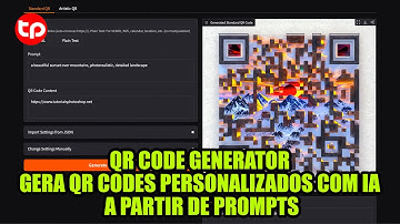 QR Code com Inteligência Artificial: Gere Imagens Incríveis e 100% Escaneáveis