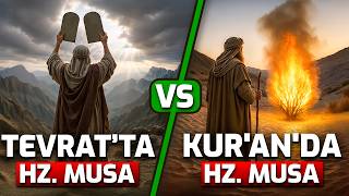 Tevrat, İncil Ve Kuranda Hz Musa - Ne Gibi Farklar Var?