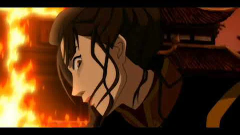 Zuko Vs Azula Final Agni Kai Full Fight HD