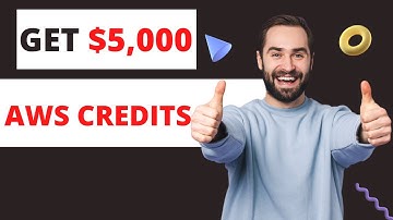 How To Apply For AWS Activate $5,000 Credits | How To Get AWS Credits | AWS Activate For Startup