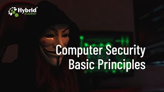 Computer Security Basic Principles computer security principles dark hacking