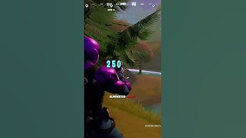 Fortnite | Bolt Action Sniper Rifle Headshot