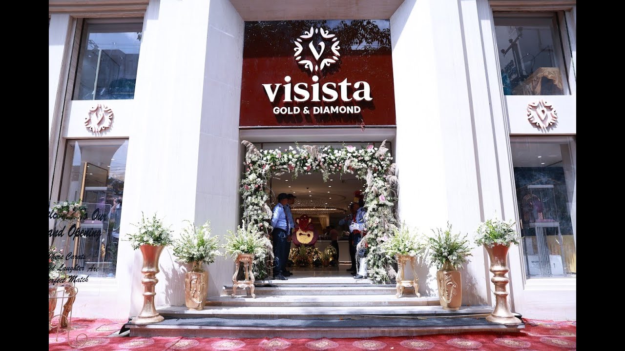 Visista Gold & Dimond jewellery | Wedding collections | Jubilee hills ...
