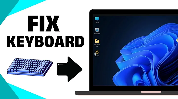 How to Fix Keyboard Not Working in Windows 11 | Easy Step-by-Step Troubleshooting